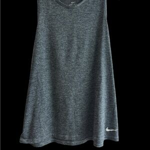 Nike Heather Gray Sleeveless Athletic Top